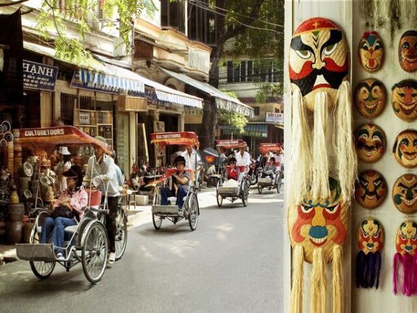 Reisroute Vietnam 2023